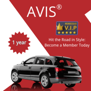 Avis President’s Club Upgrade for 1 Year