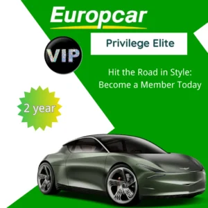 Europcar Privilege Elite Upgrade for 2 Years