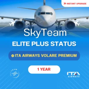 SkyTeam Elite Plus ITA Airways Volare Premium for 1 Year