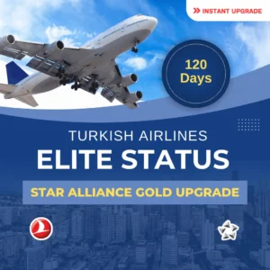 Turkish Airlines Elite Status/Star Alliance Gold Upgrade, Fly Once Extend to 1 Year